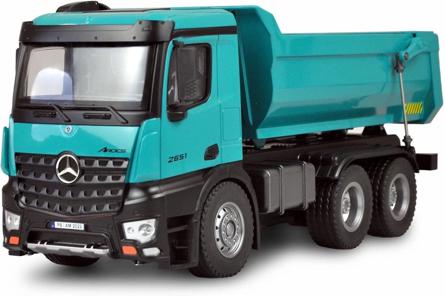 Mercedes LKW Kipper PRO V2 RTR petrol