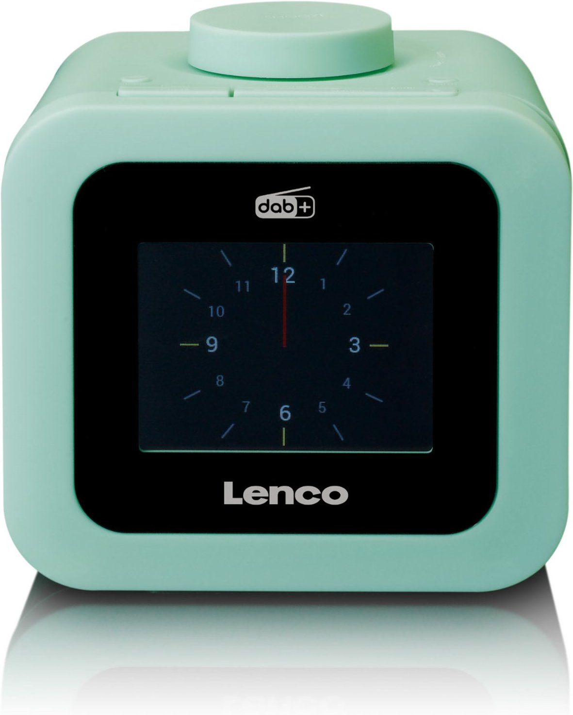 CR-620 Uhrenradio grün