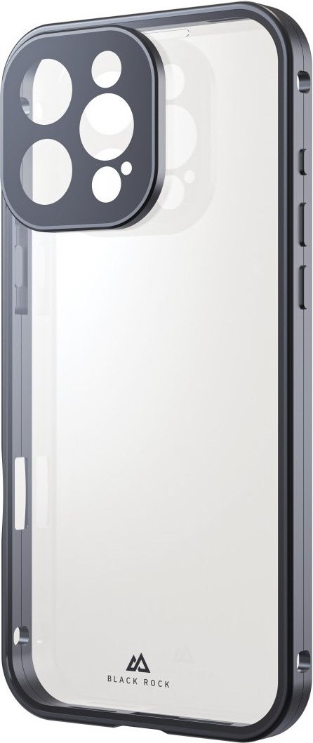 Cover 360° Glass für iPhone 16 Pro Max schwarz
