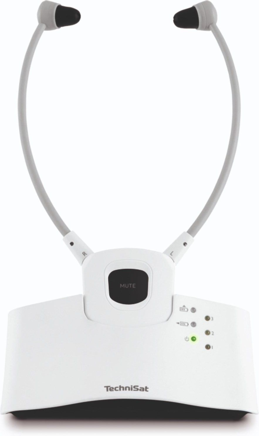 StereoMan ISI 3 kabelloser In-Ear Kopfhörer weiß