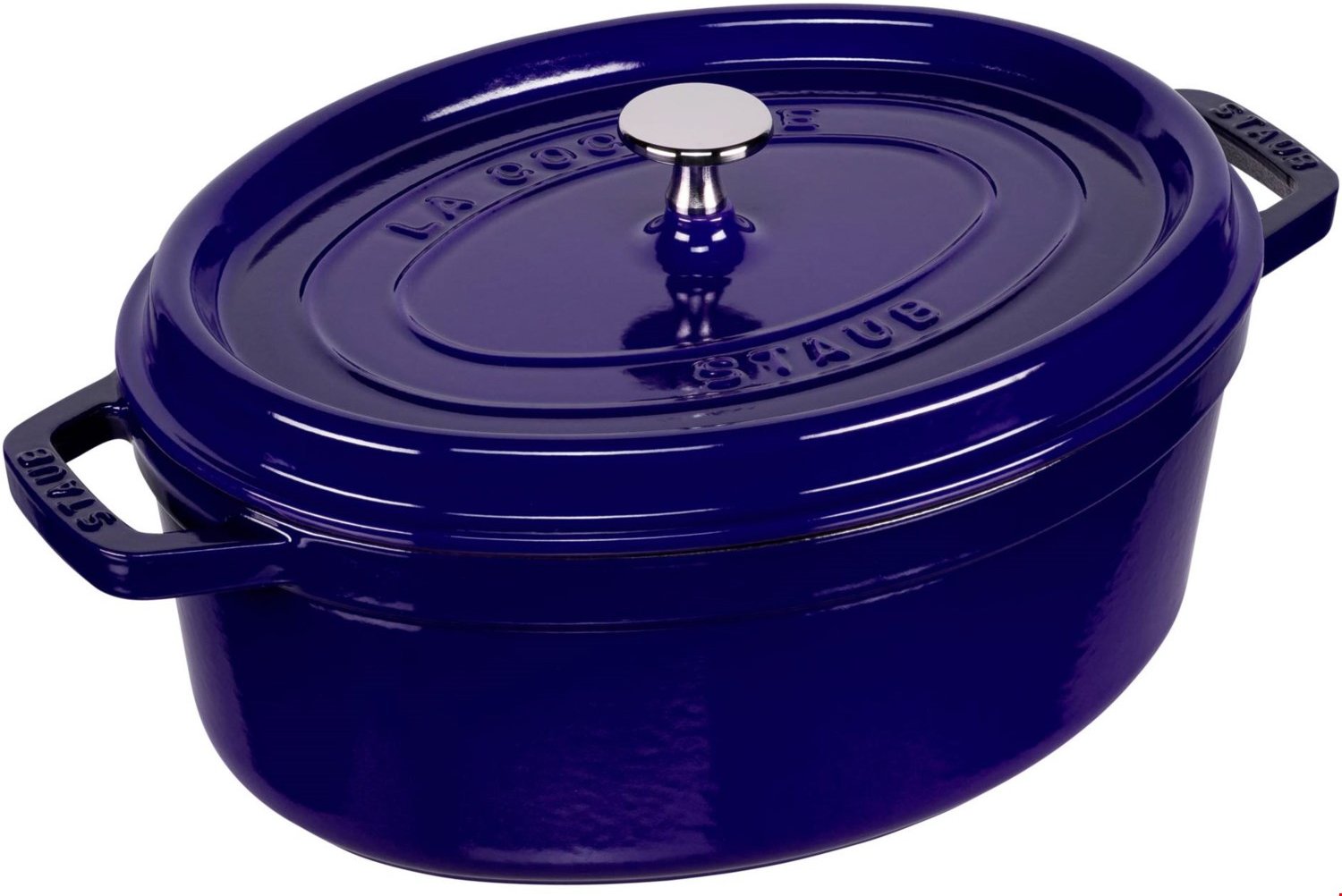 La Cocotte Oval (29cm) dunkelblau
