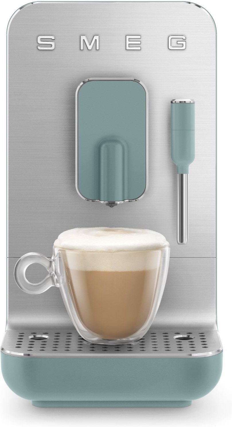 BCC12EGMEU Kaffee-Vollautomat emerald green-matt