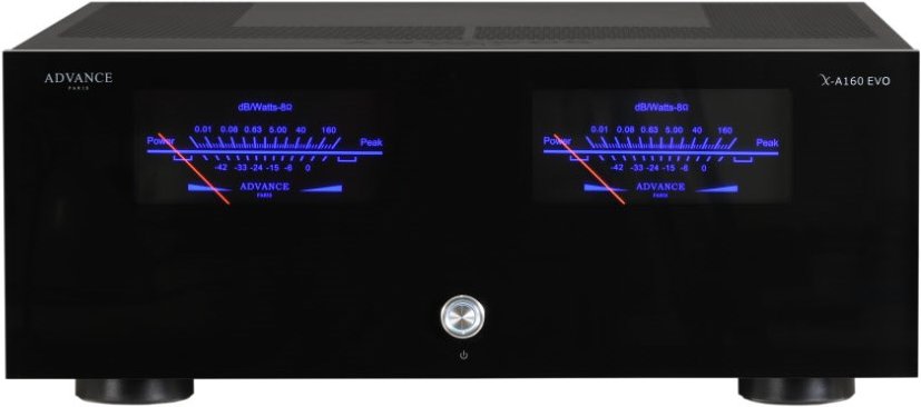 X-A160 EVO Stereo-Endstufe schwarz