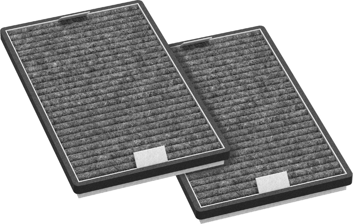 DKF 19-P Aktivkohlefilter