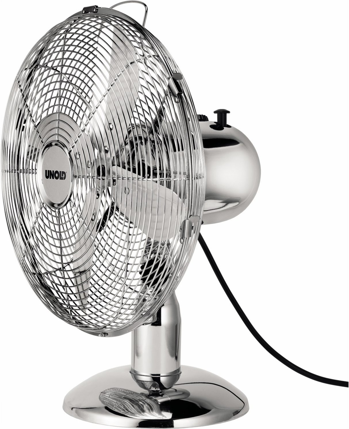 86830 Tischventilator chrom