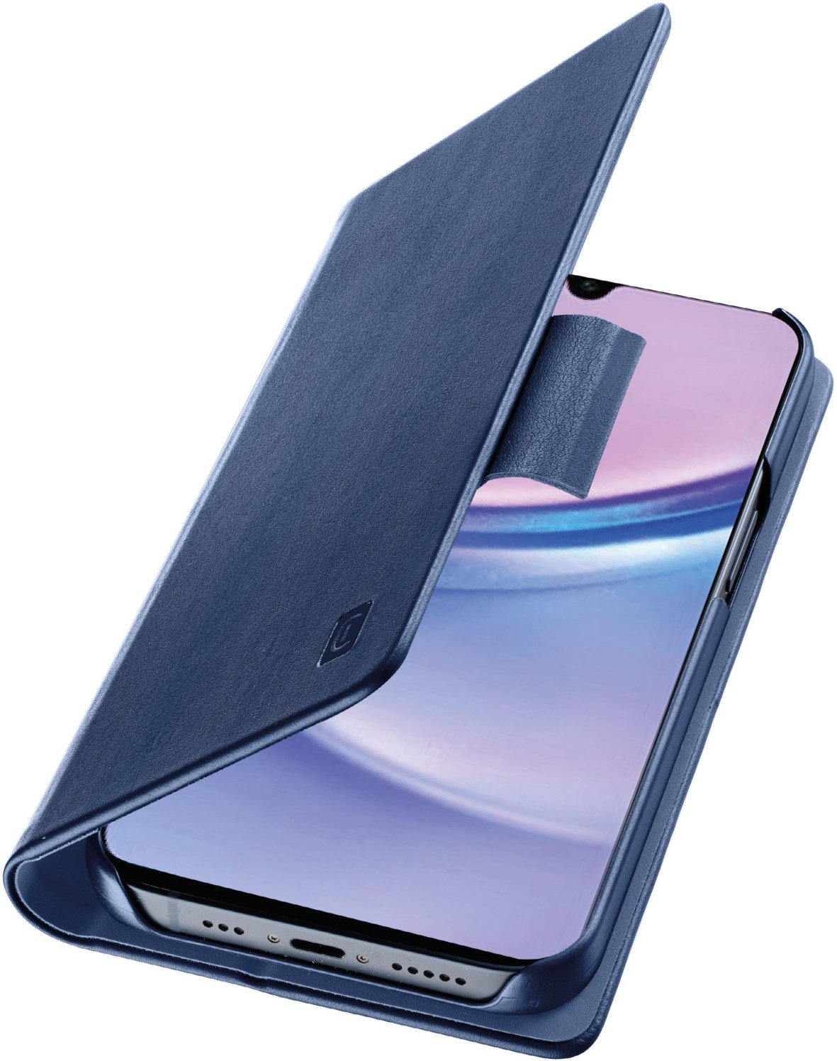 Book Case für Galaxy A16 blau