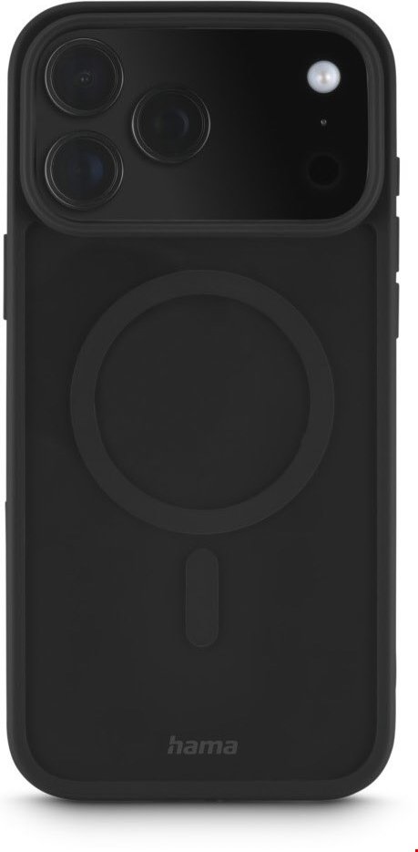 Handyhülle Frame Protect für iPhone 17 Pro Max schwarz/transparent