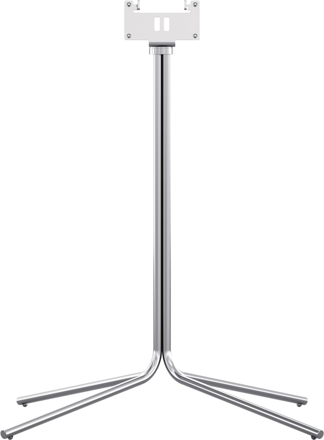 floor stand c (32-50") TV-Bodenständer chromsilber