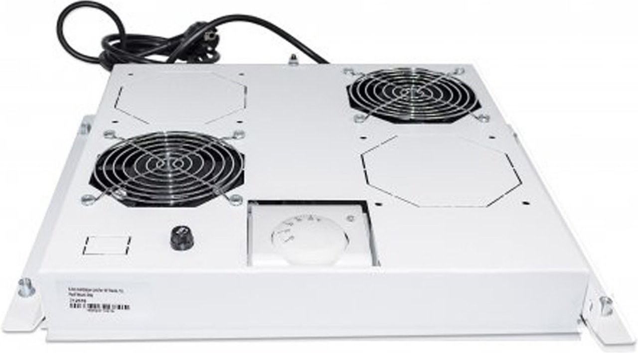 Dachlüftereinheit 2 Lüfter Thermo für NW-Schränke