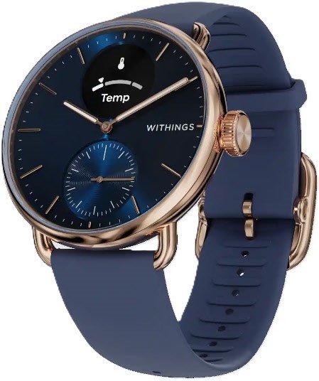 ScanWatch 2 (38mm) Smartwatch Rose/Gold/Blue