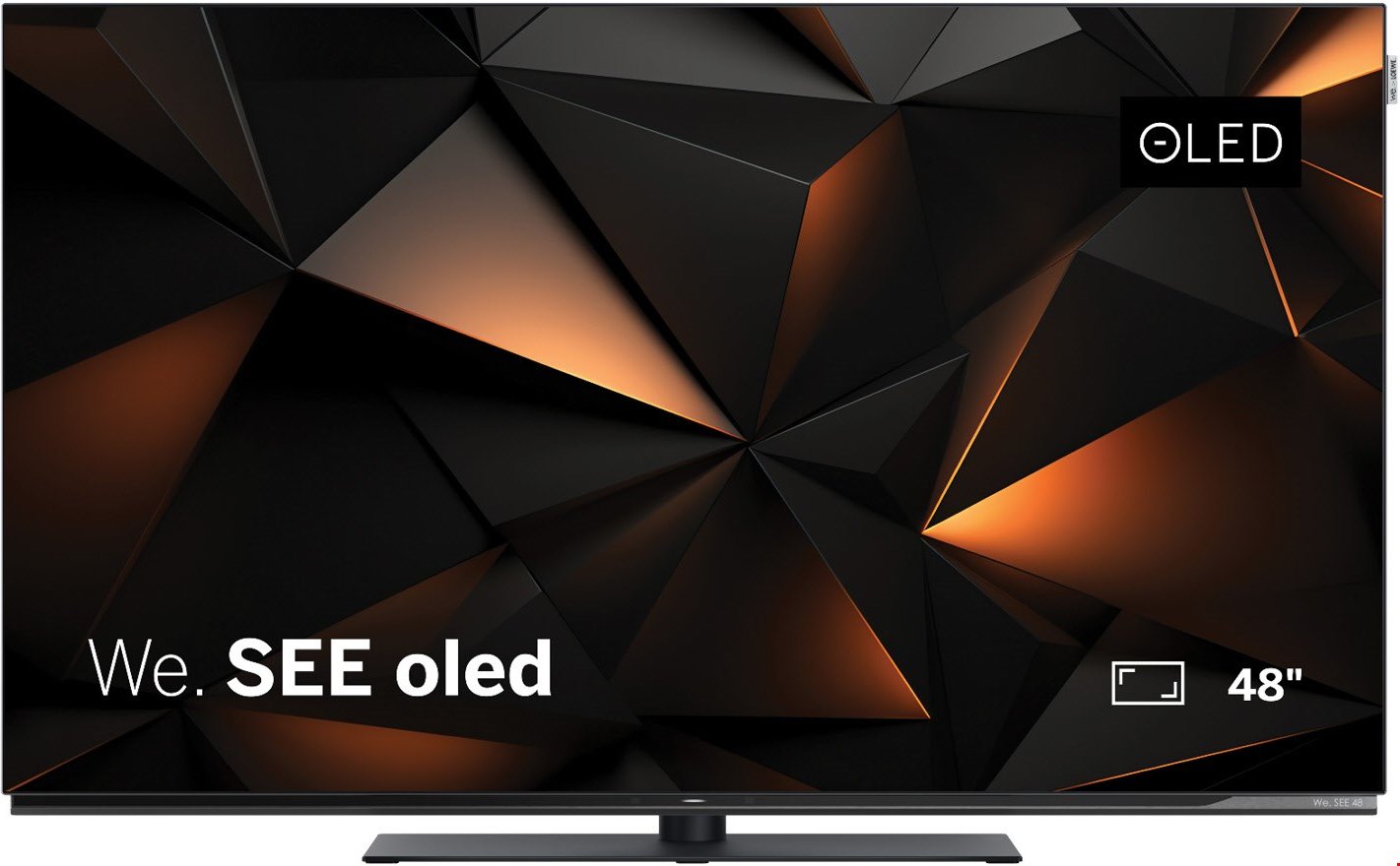We. SEE 48 oled dc 121 cm (48") OLED-TV coal black