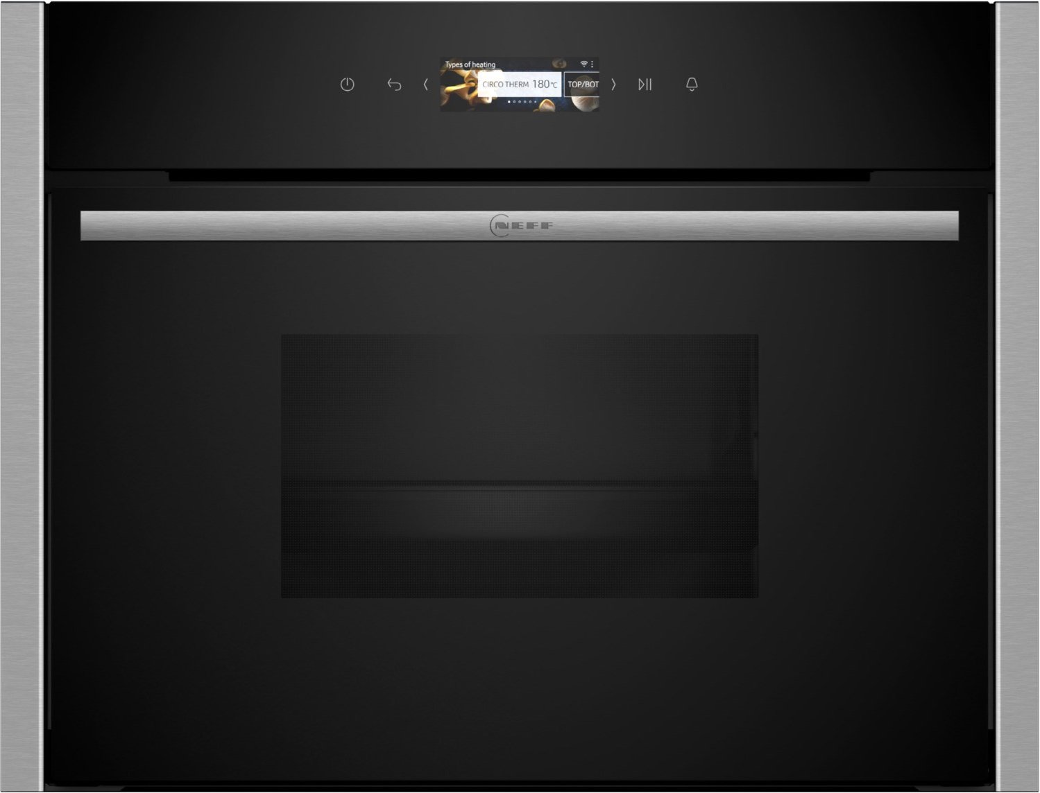 C24DR1XN0 Einbau-Dampfgarer edelstahl