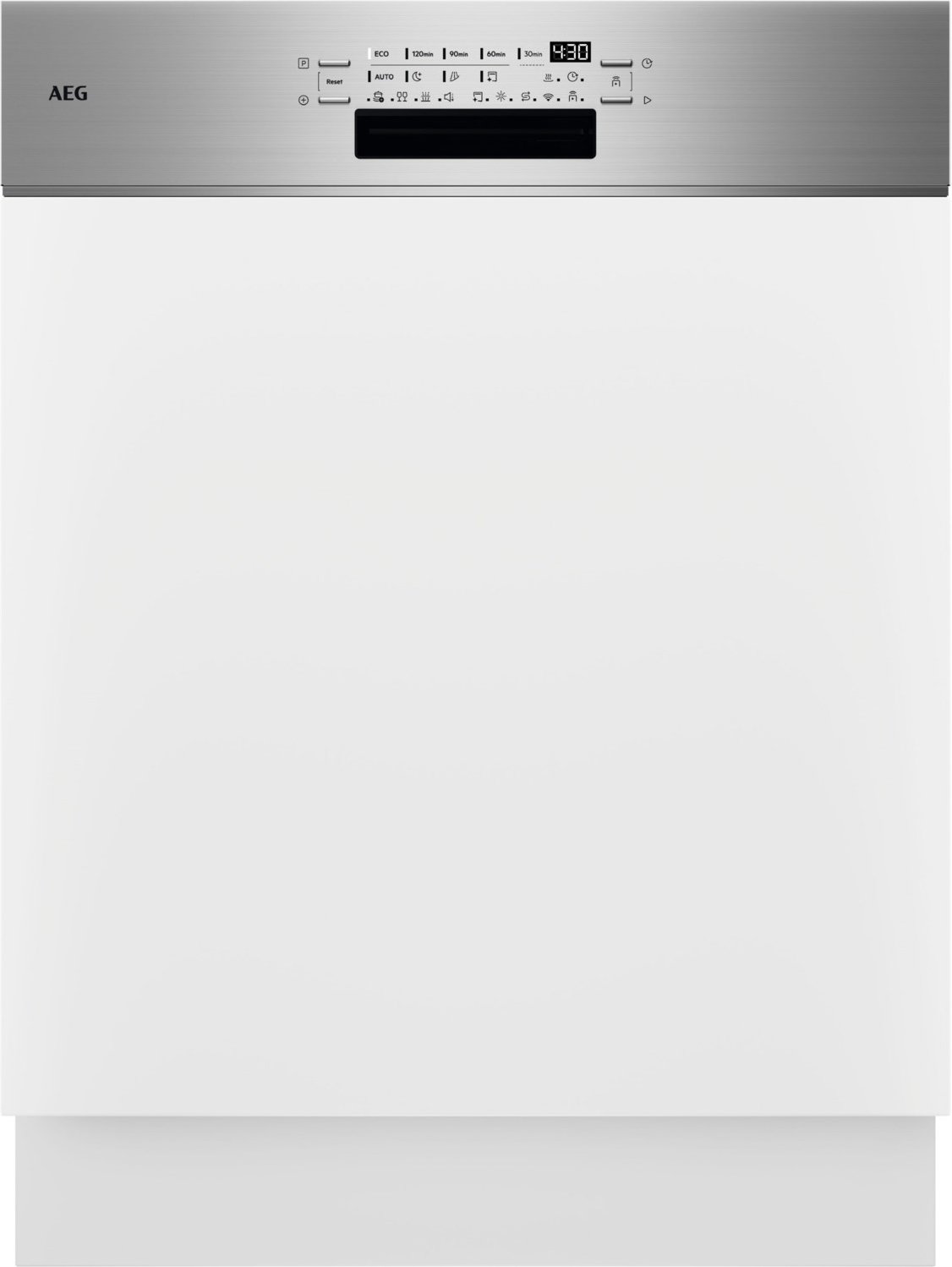 Thumbnail - GT8200B2SFM teilintegrierbarer 60 cm Geschirrspüler edelstahl