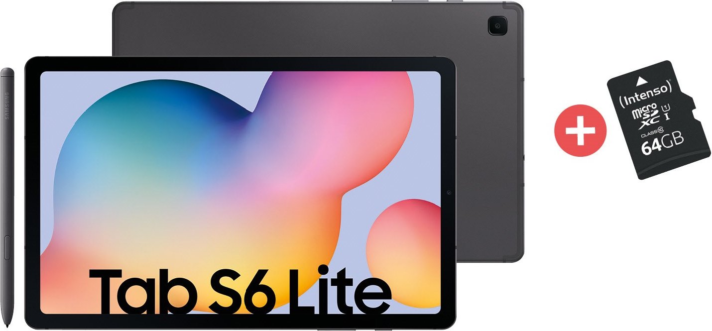 Galaxy Tab S6 Lite 2024 WiFi Tablet + Dein Geschenk: Intenso microSDXC (64GB) Speicherkarte