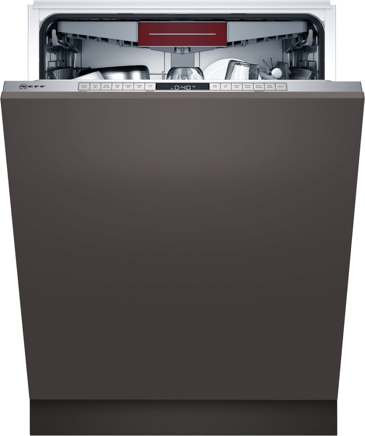 S297TCX00E Vollintegrierbarer 60 cm Geschirrspüler