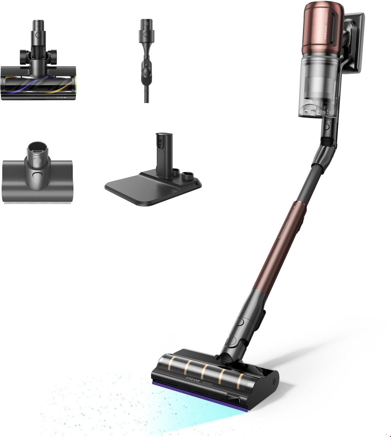 V30 Pro Akku-Stielstaubsauger schwarz