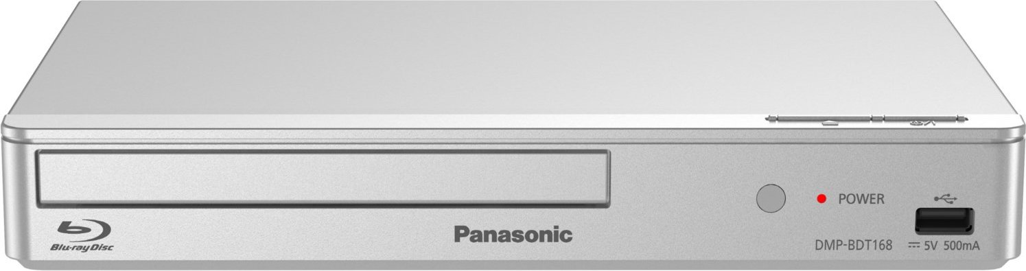 DMP-BDT168EG 3D Blu-ray Disc-Player silber