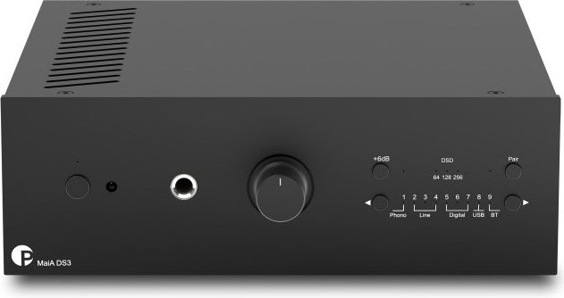 MaiA DS3 Vollverstärker schwarz