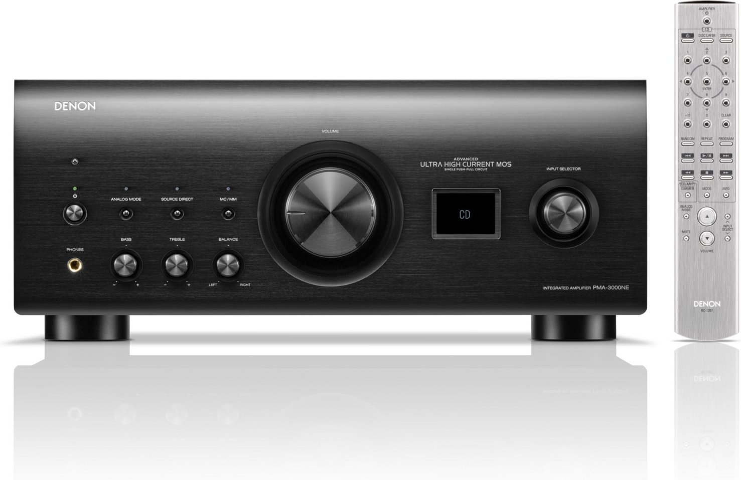 PMA-3000NE Vollverstärker Stereo schwarz