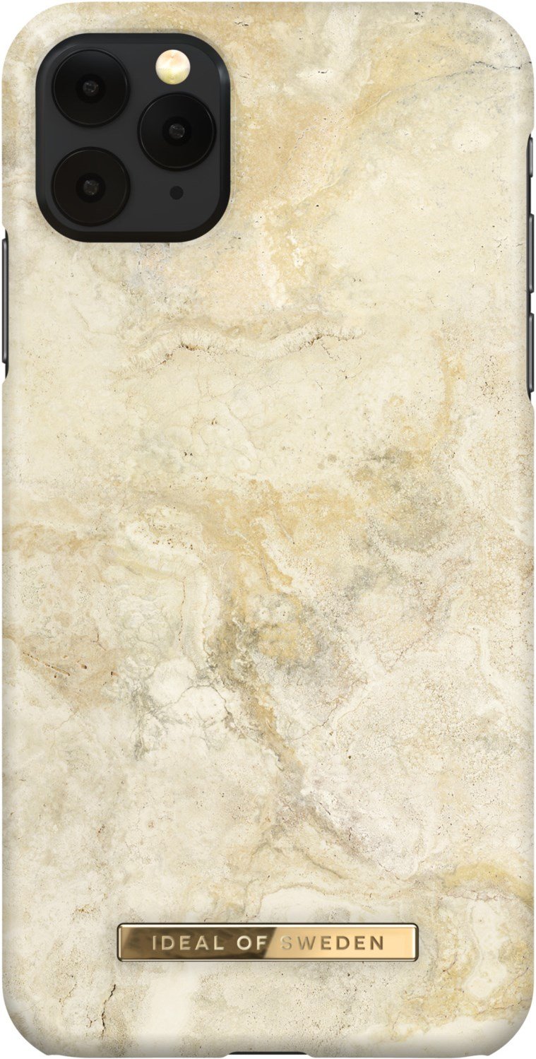Fashion Case für iPhone 11 Pro Max sandstorm marble