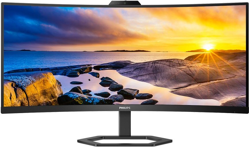 34E1C5600HE/00 86 cm (34") TFT-Monitor mit LED-Technik schwarz