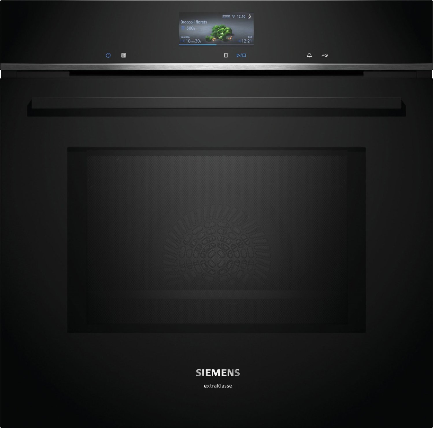 HM776GNB1F Backofen mit Mikrowellenfunktion schwarz