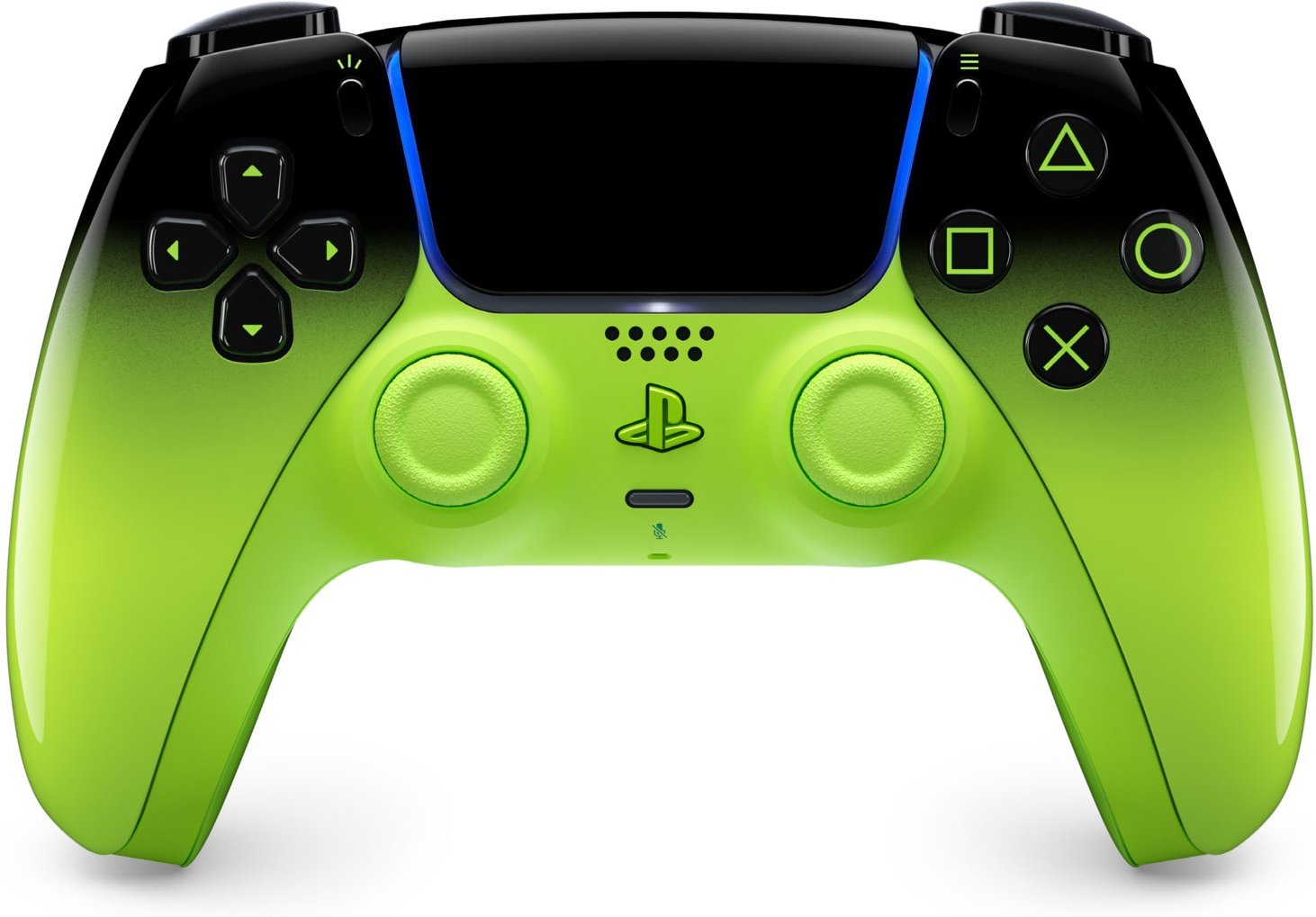 DualSense Wireless-Controller Controller remix green
