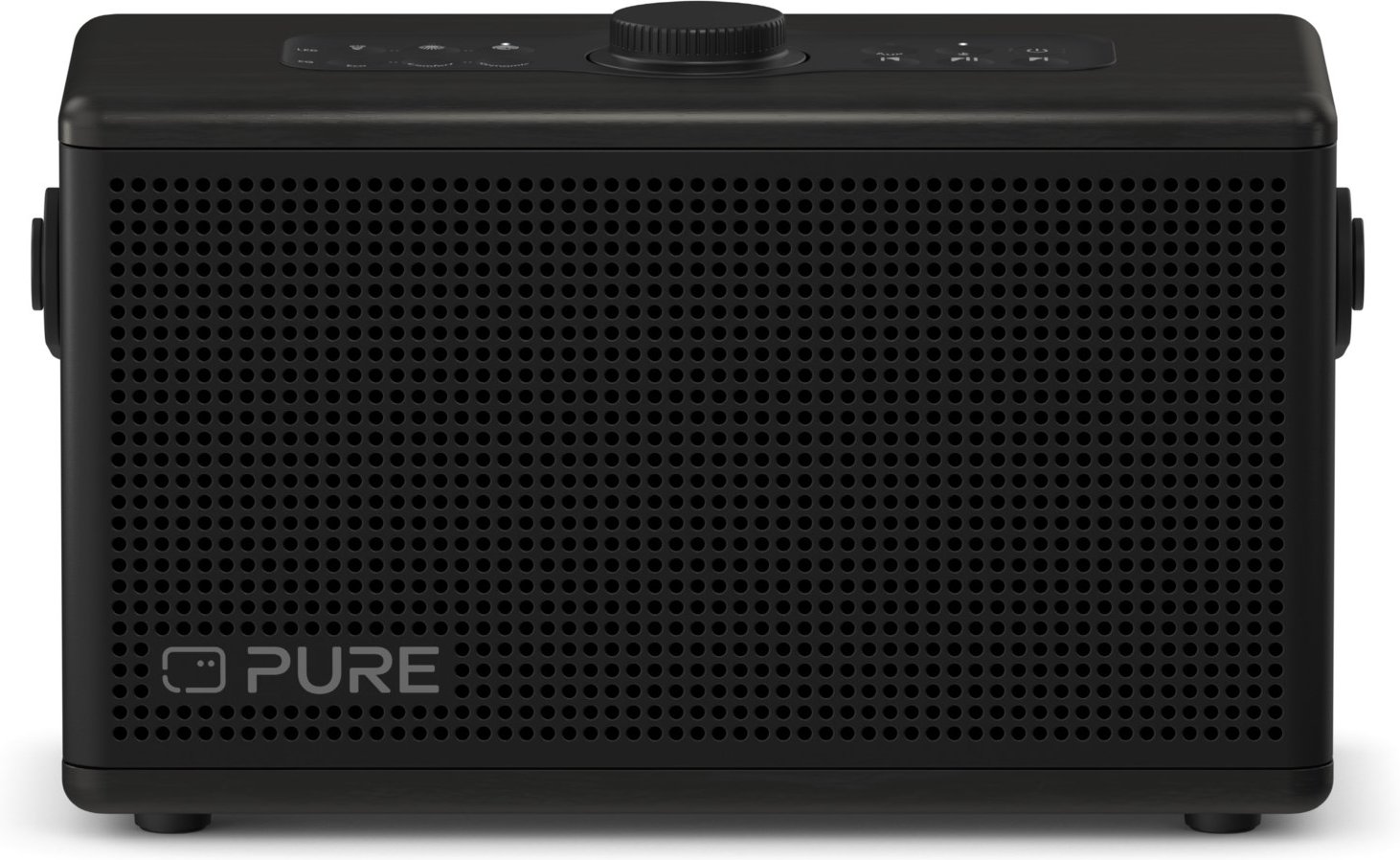 Classic Aura Bluetooth-Lautsprecher schwarz
