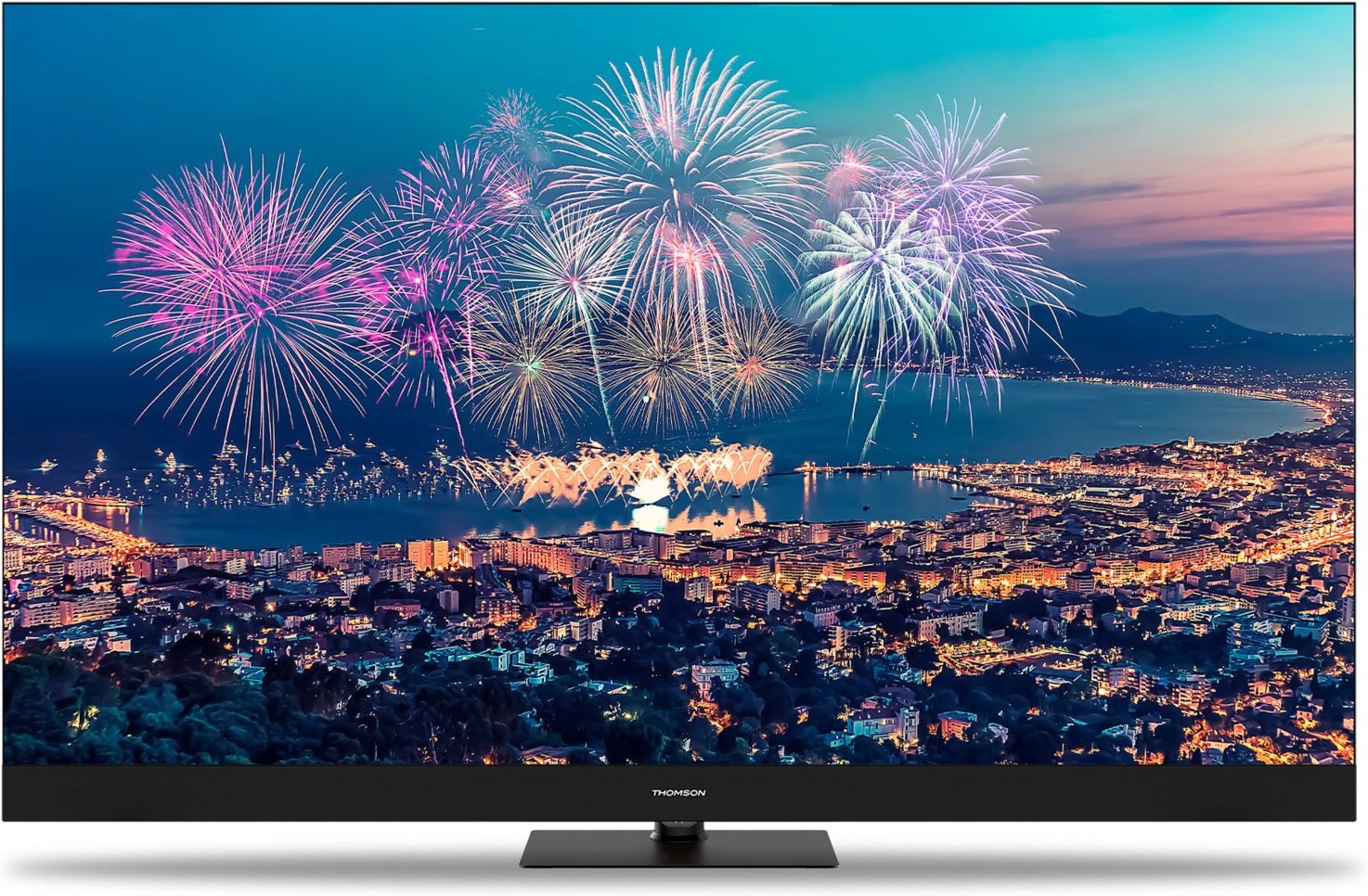 55QG6C14 139 cm (55") QLED-TV schwarz