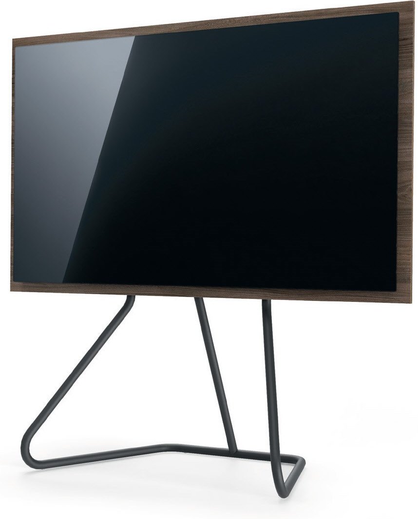 Tube GX31-65 TV-Standfuß black/deep oak