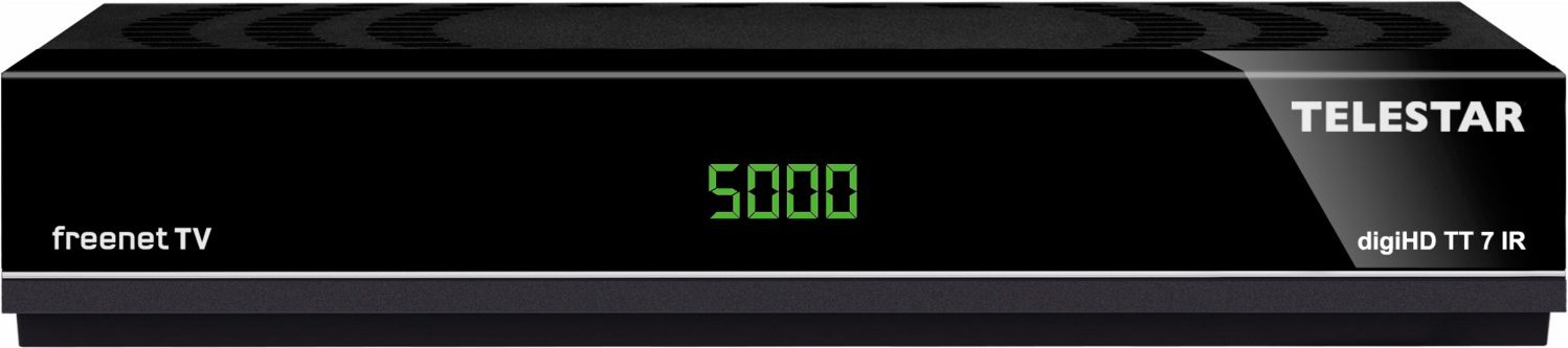 digiHD TT7 IR DVB-T/-C HDTV Kombireceiver schwarz