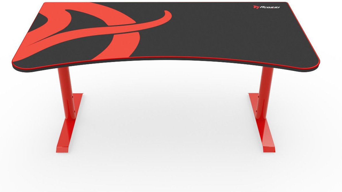 Arena Gaming Desk Gaming-Tisch schwarz/rot