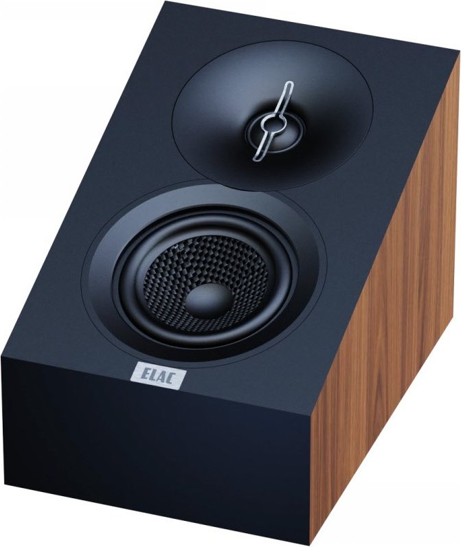 Debut A4.3 /Paar Dolby Atmos Zusatzlautsprecher walnuss dekor