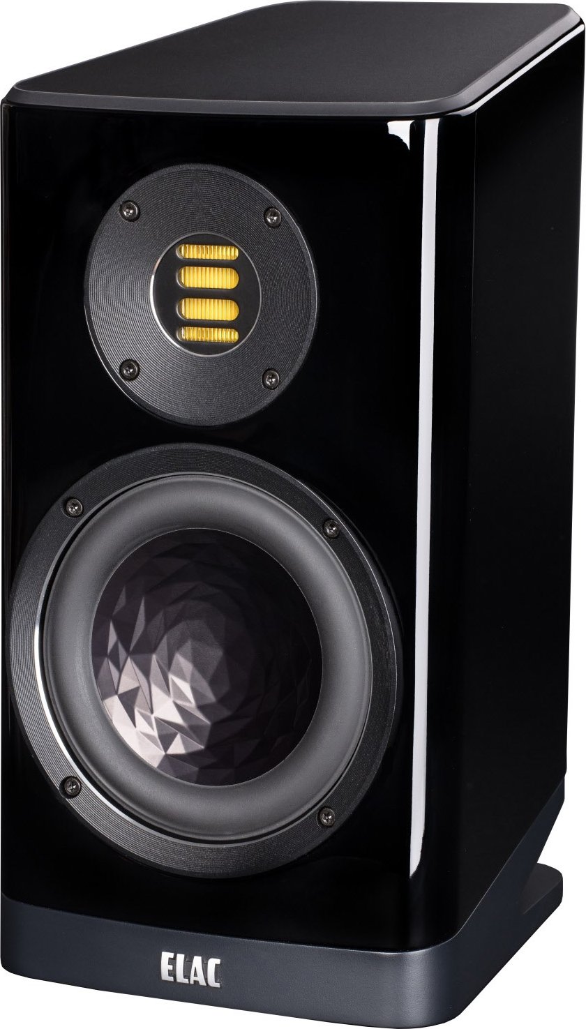 Vela BS 403 /Stück Klein-/Regallautsprecher hochglanz schwarz