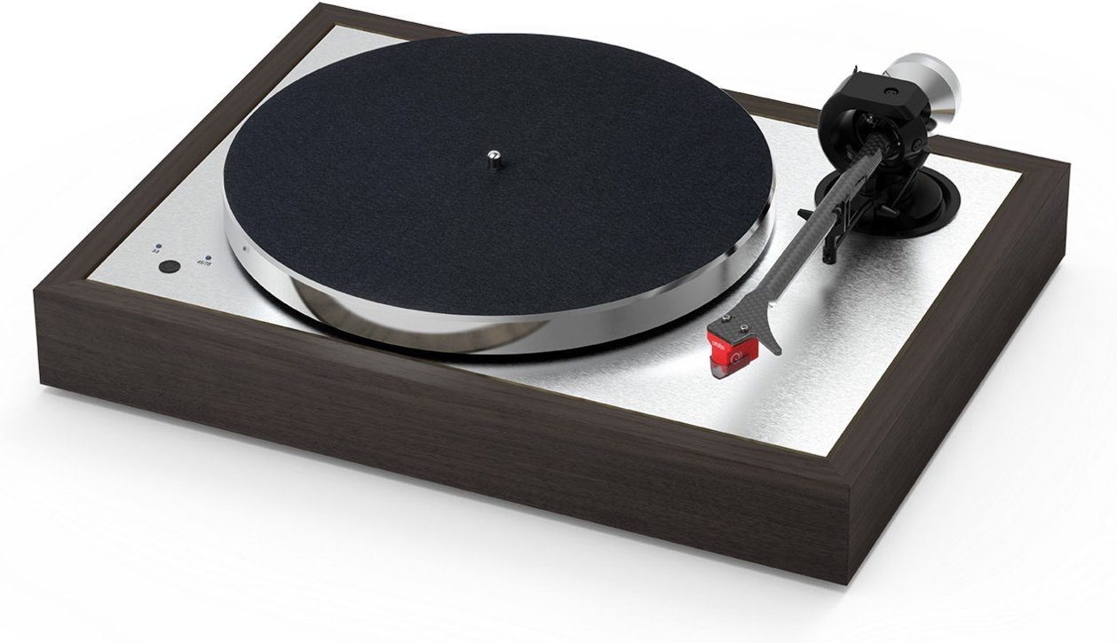 The Classic Evo Plattenspieler mit 2M Silver Tonabnehmer seidenmatt eukalyptus