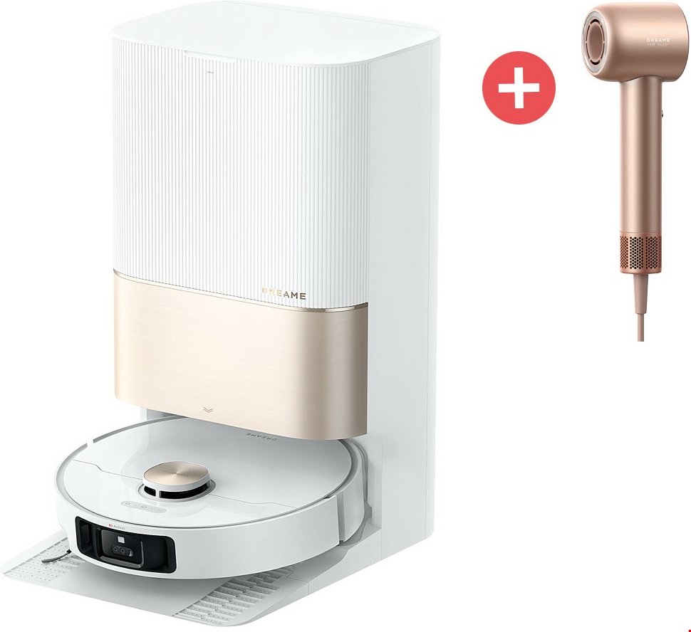 X40 Ultra Complete White + Dein Geschenk: Dreame Glory Mix Gold