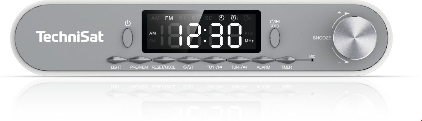 Thumbnail - KitchenRadio Küchenradio silber/weiß