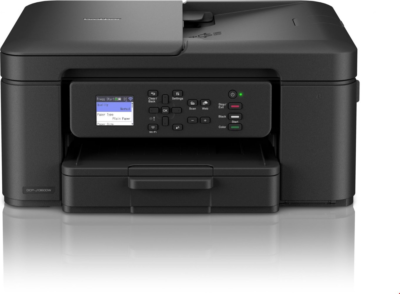 DCP-J1360DW Multifunktionsgerät Tinte