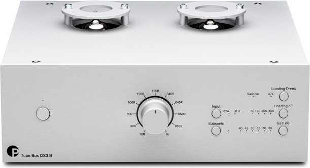 Tube Box DS3 B Phono-Vorverstärker silber