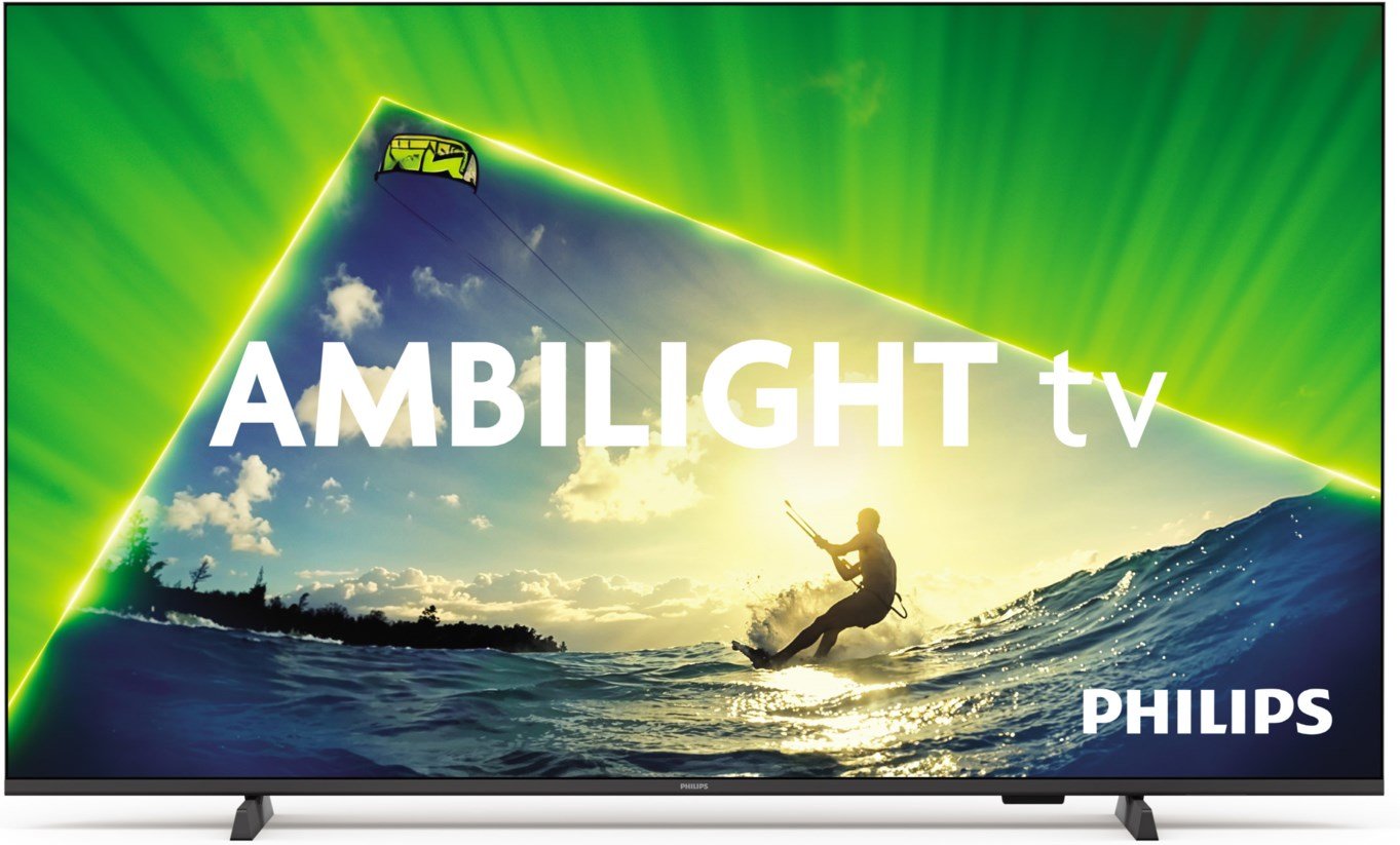 43PUS8209/12 108 cm (43") QLED Ambilight TV mattschwarz