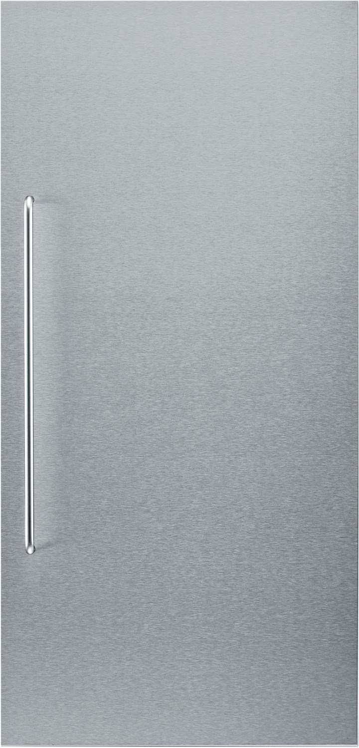 KF40ZSX0 Edelstahlfront mit Grif Kühl-/Gefriergeräte-Zubehör edelstahl