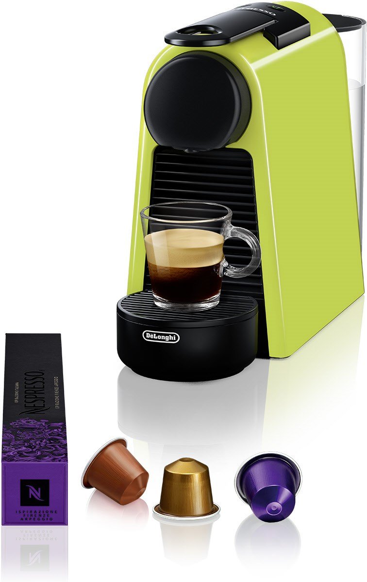 EN 85.L Nespresso Essenza Mini lime green/schwarz