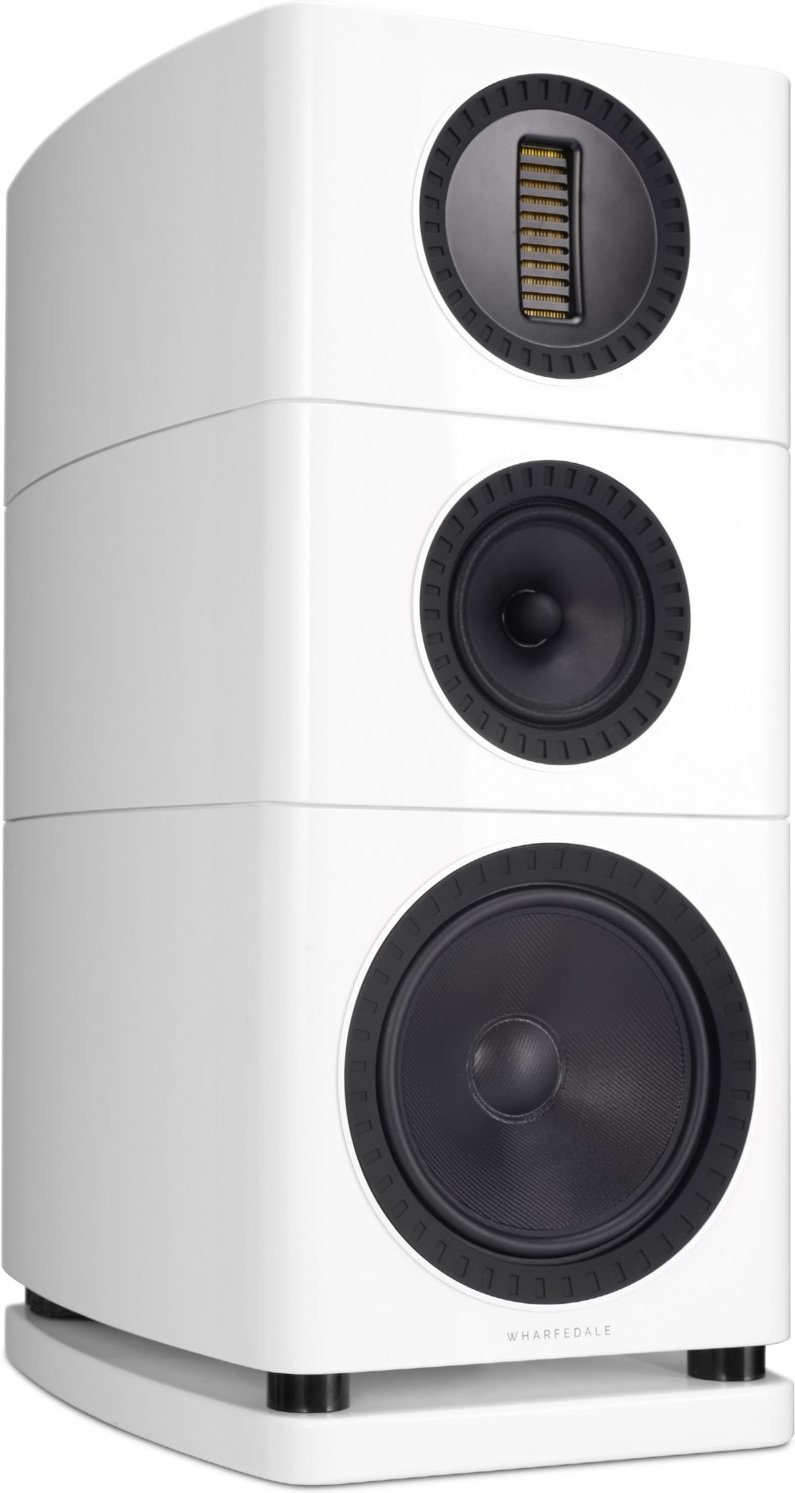 ELYSIAN 2 /Stück Stand-Lautsprecher piano weiß