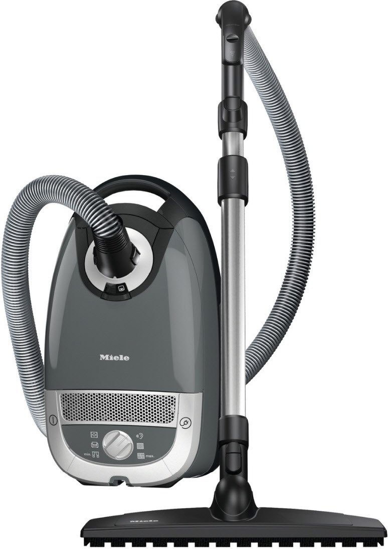 Complete C2 Parquet XL Bodenstaubsauger graphitgrau