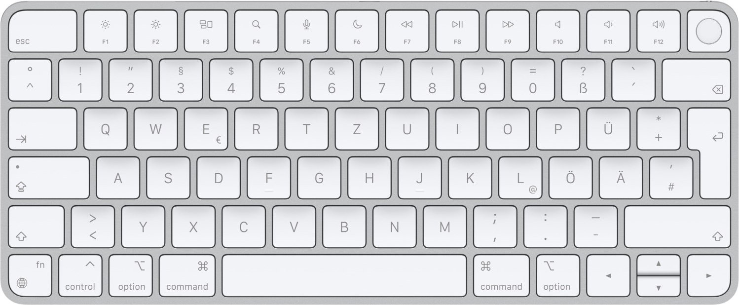 Thumbnail - Magic Keyboard mit Touch ID (DE) für Mac mit Apple Chip