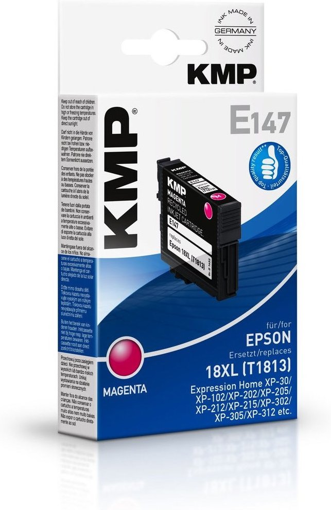 E 147 (9ml) Tintenpatrone magenta