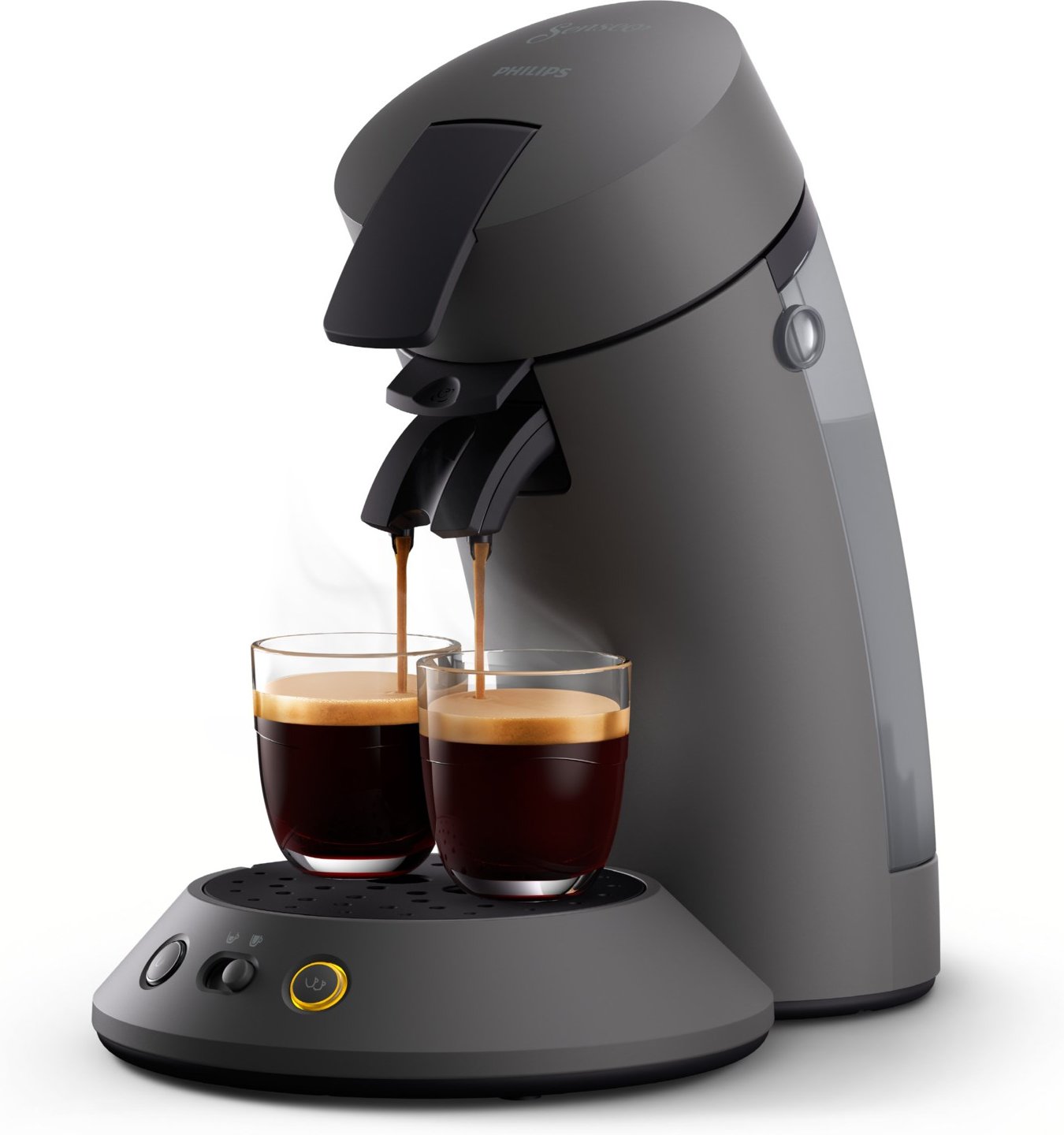 CSA210/50 Original Plus Kaffeepadmaschine grau