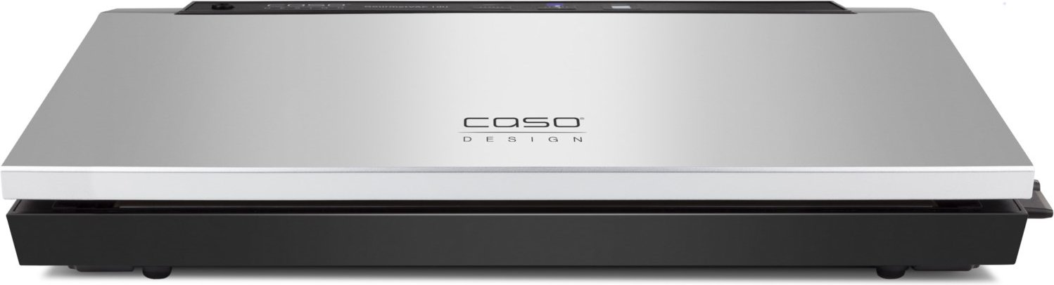 GourmetVAC 180 Vakuumierer silber/schwarz