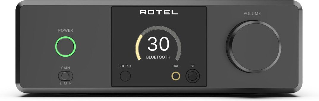 DX-3 Vorverstärker mit DAC-Modul schwarz