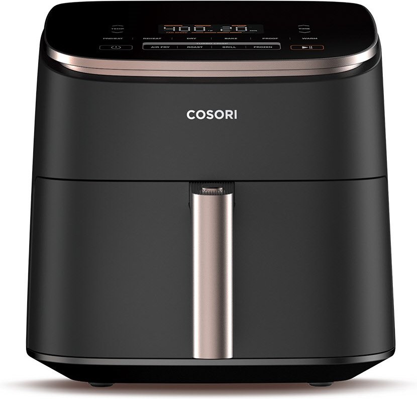 CAF-DC602-KEUR Heißluft-Fritteuse